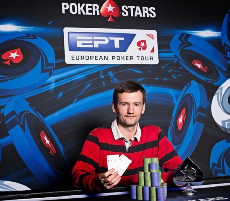 Dmitry Shchepkin wins 2018 EPT Monte-Carlo High Roller Event